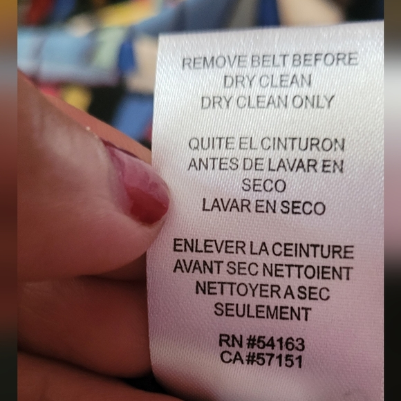 Jessica Simpson Multi Colored/Patterned Dress US2 - Picture 9 of 9